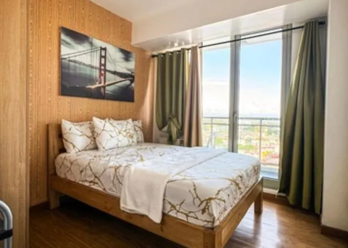 2 Bedroom With Balkony Manila